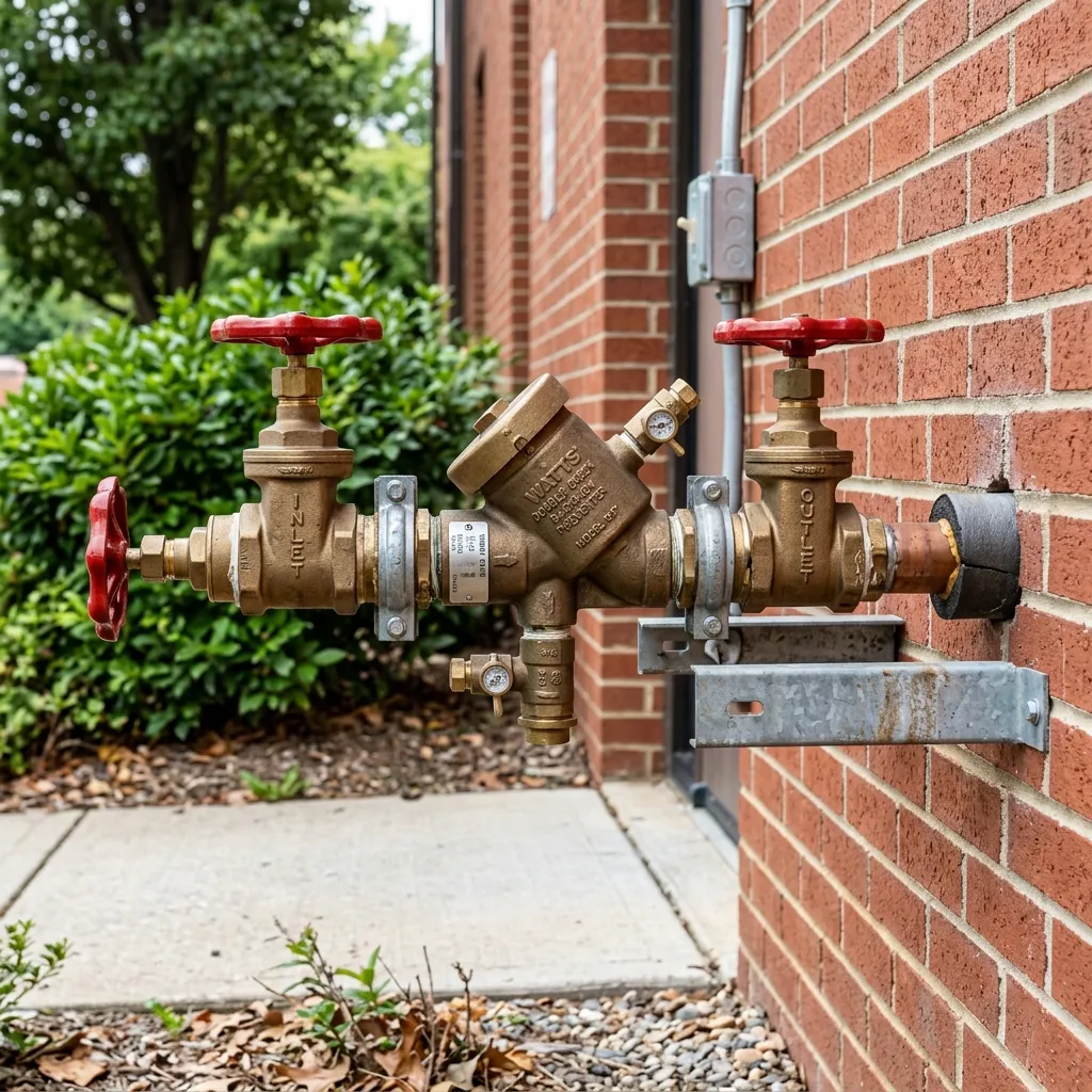 Backflow Prevention Plumber in Franklinville, IL