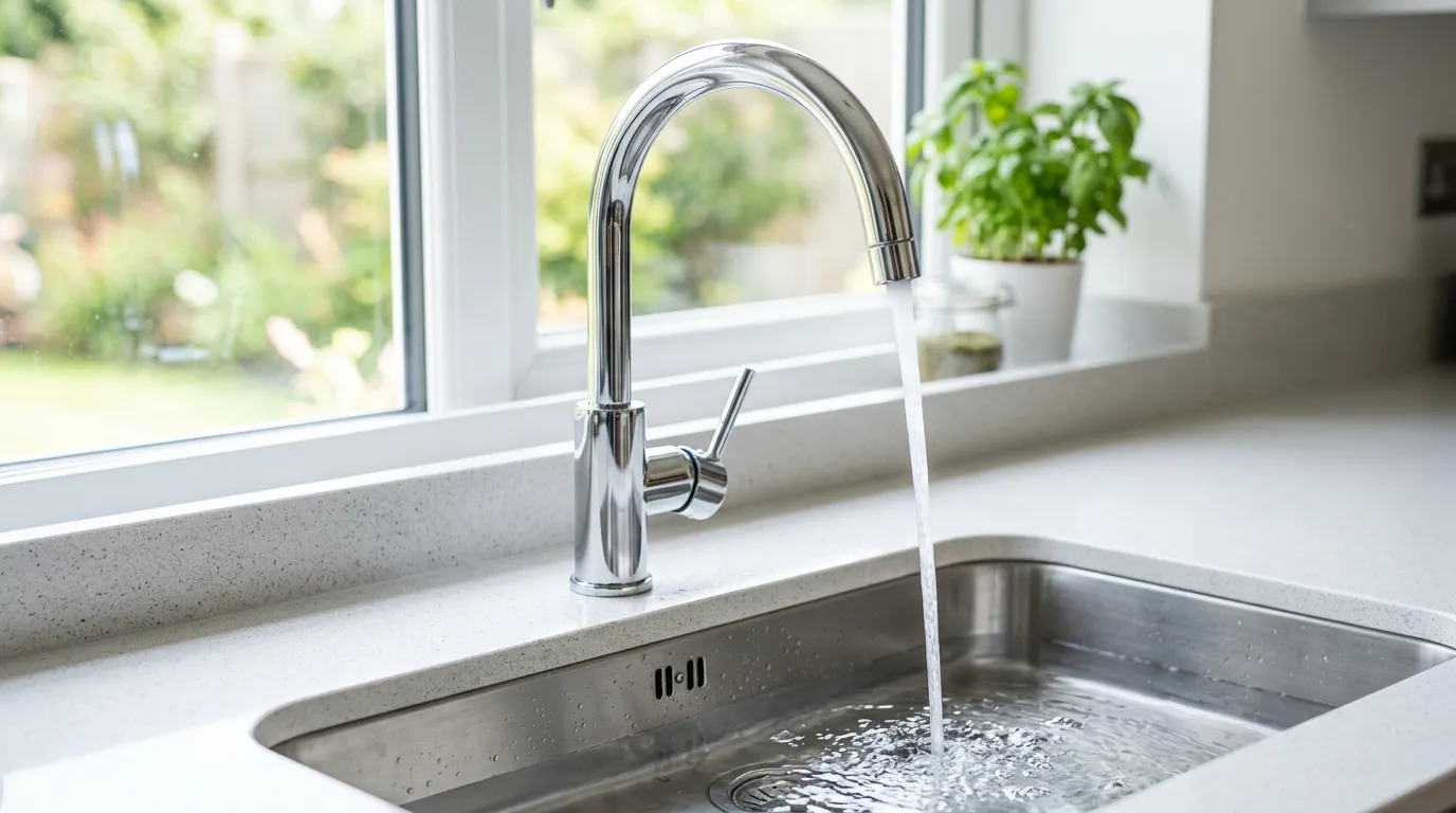 Local Plumbing Master Pros same day plumber fixing a faucet in Franklinville, IL
