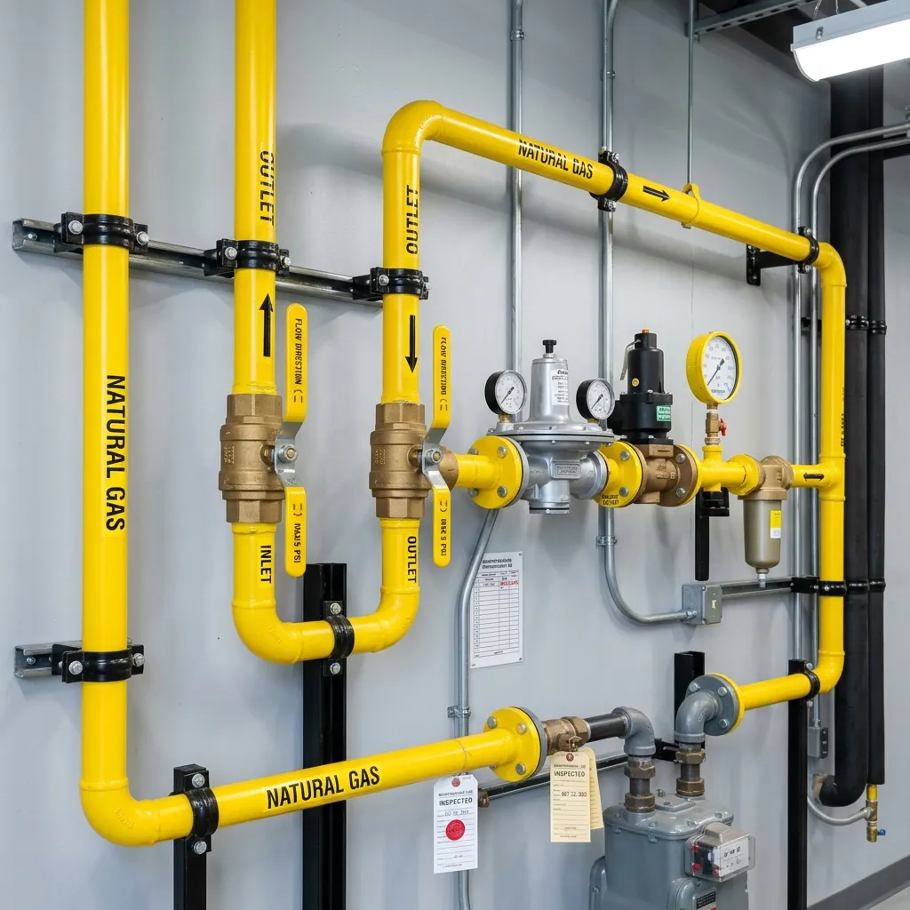 Gas Line Services Plumber in Franklinville, IL
